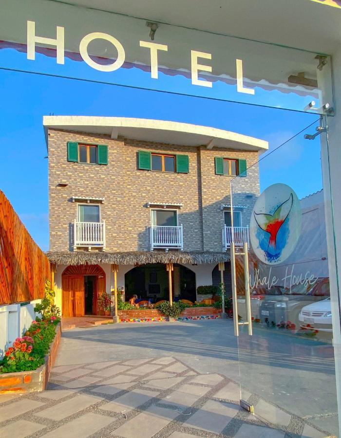 Whale House Hotel Puerto López المظهر الخارجي الصورة
