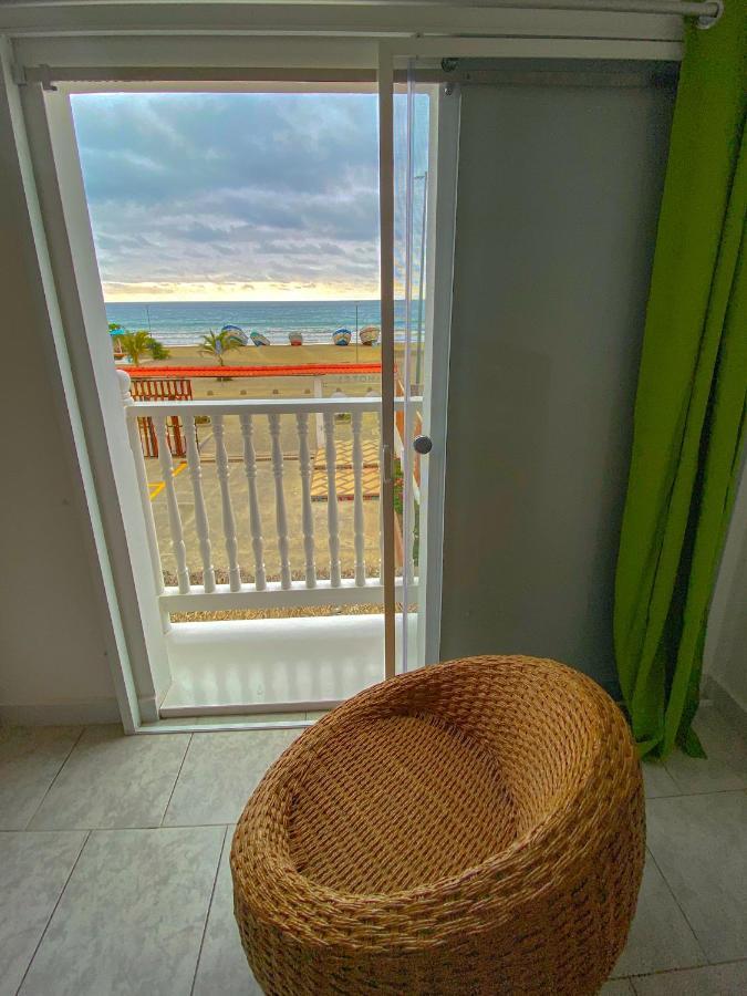 Whale House Hotel Puerto López المظهر الخارجي الصورة