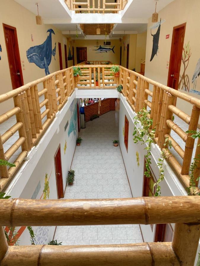 Whale House Hotel Puerto López المظهر الخارجي الصورة