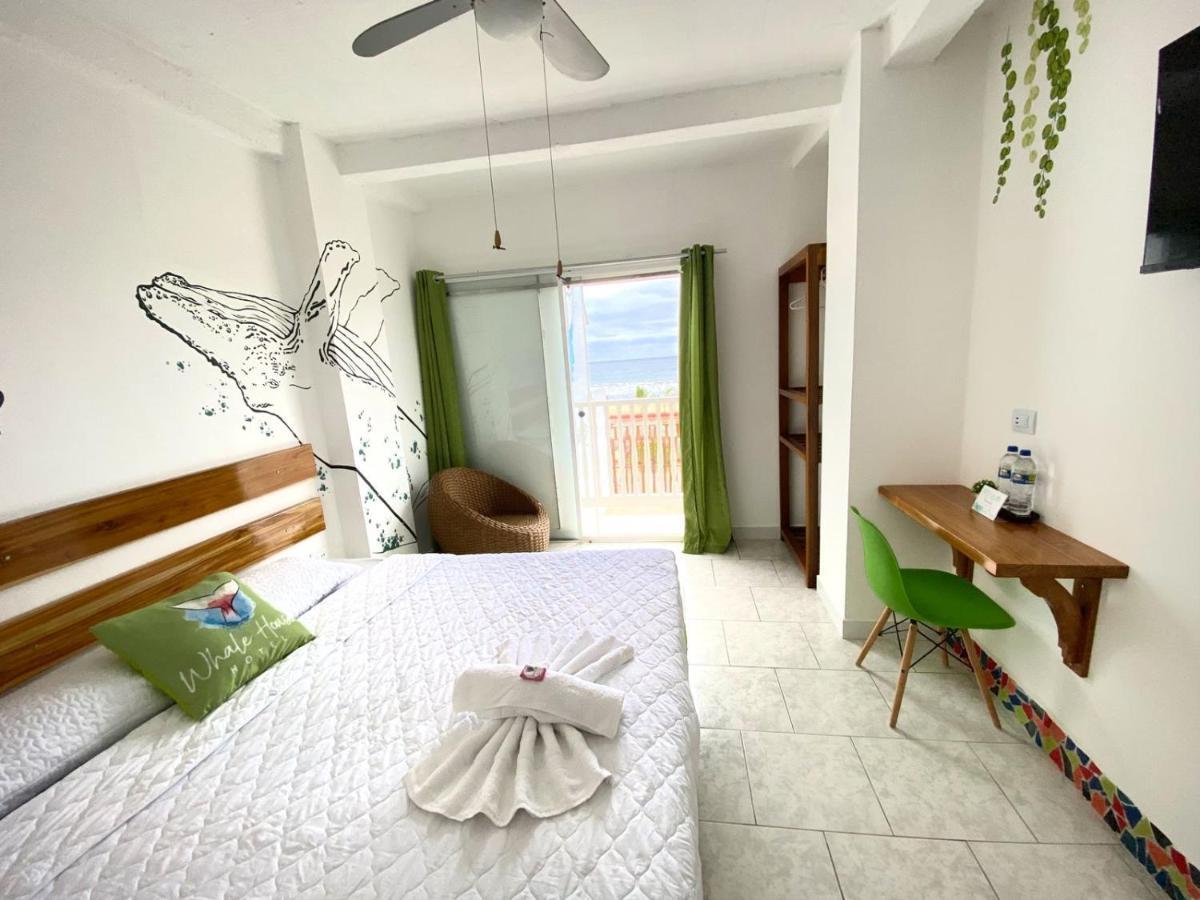 Whale House Hotel Puerto López المظهر الخارجي الصورة