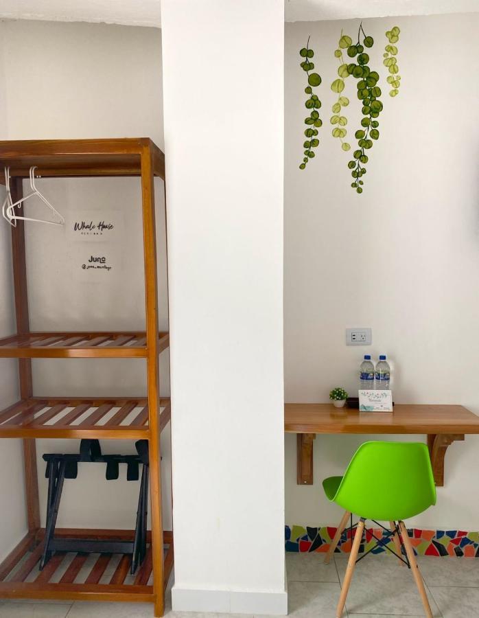 Whale House Hotel Puerto López المظهر الخارجي الصورة