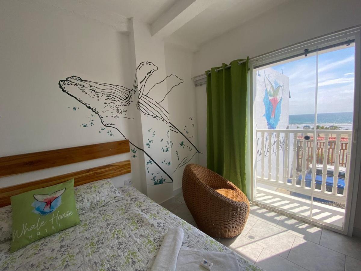 Whale House Hotel Puerto López المظهر الخارجي الصورة