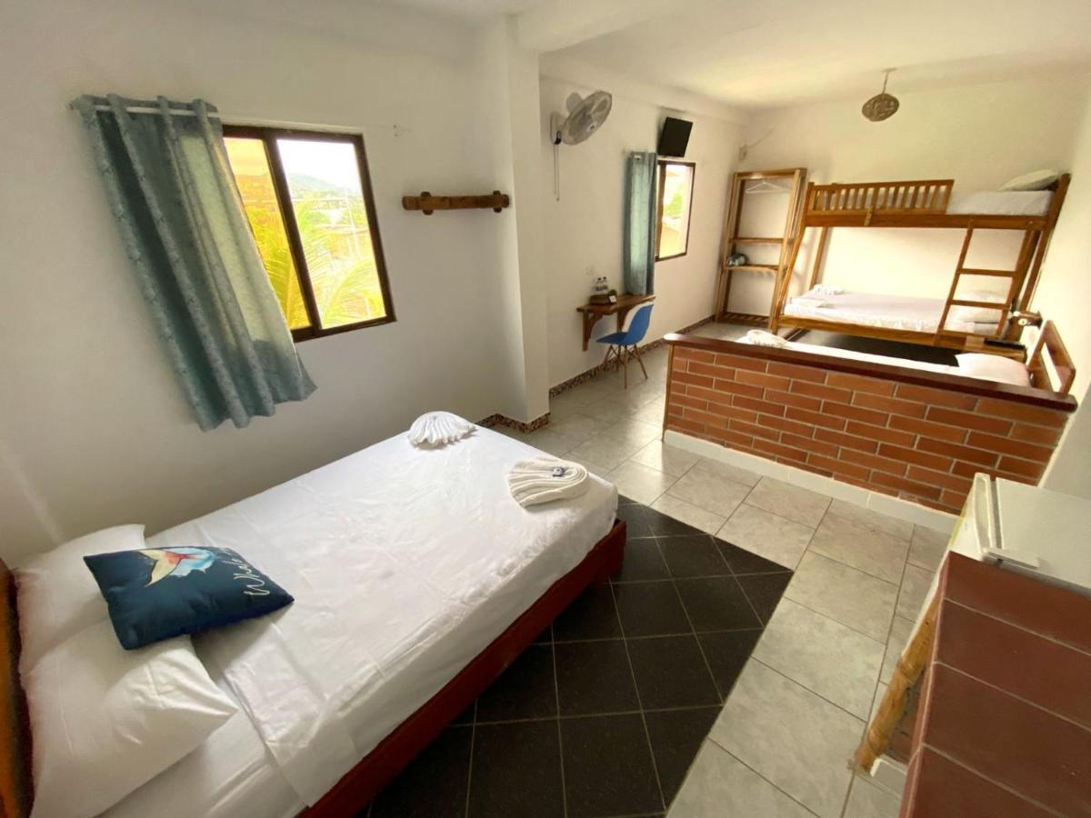 Whale House Hotel Puerto López المظهر الخارجي الصورة