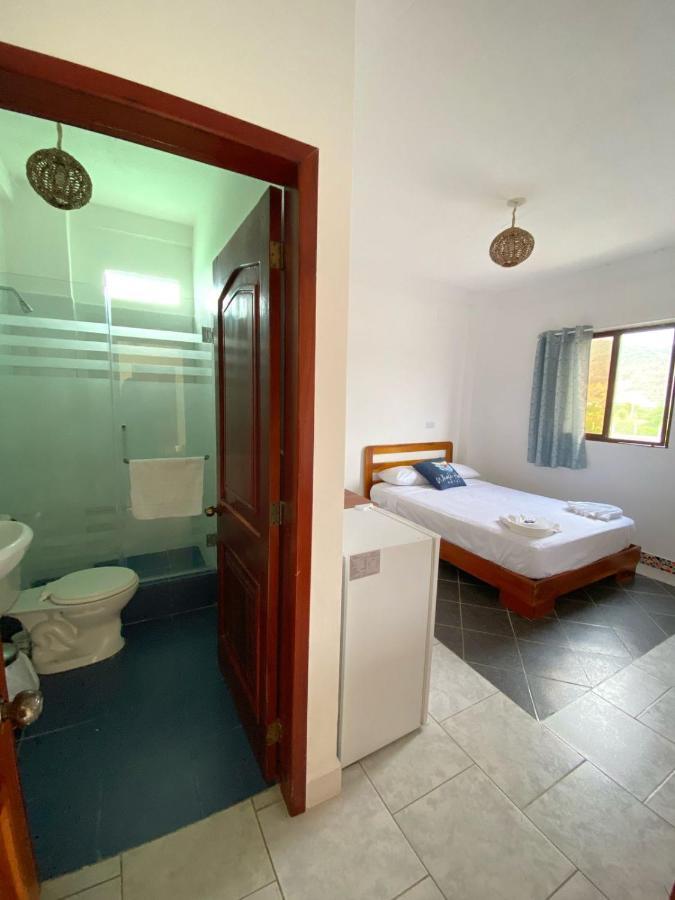 Whale House Hotel Puerto López المظهر الخارجي الصورة