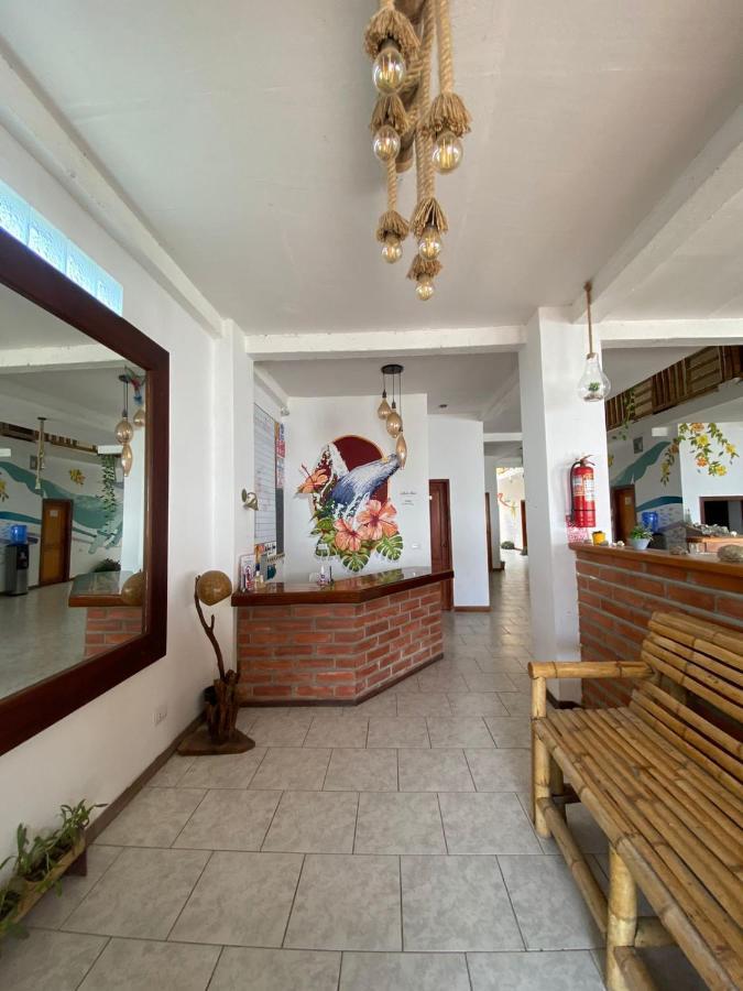 Whale House Hotel Puerto López المظهر الخارجي الصورة