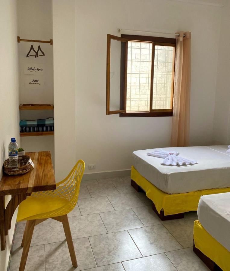 Whale House Hotel Puerto López المظهر الخارجي الصورة